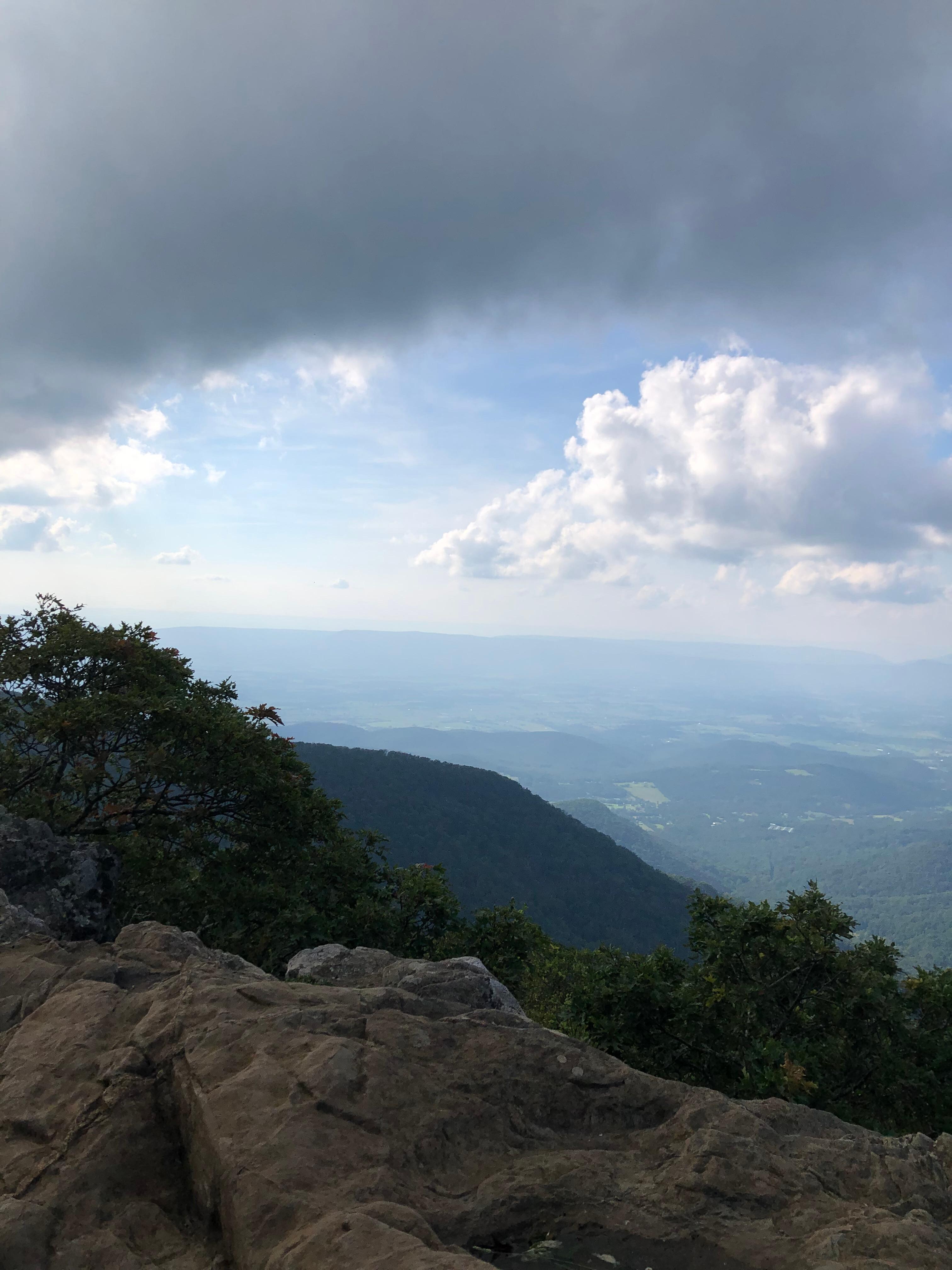 Upper hawksbill trail summitt 