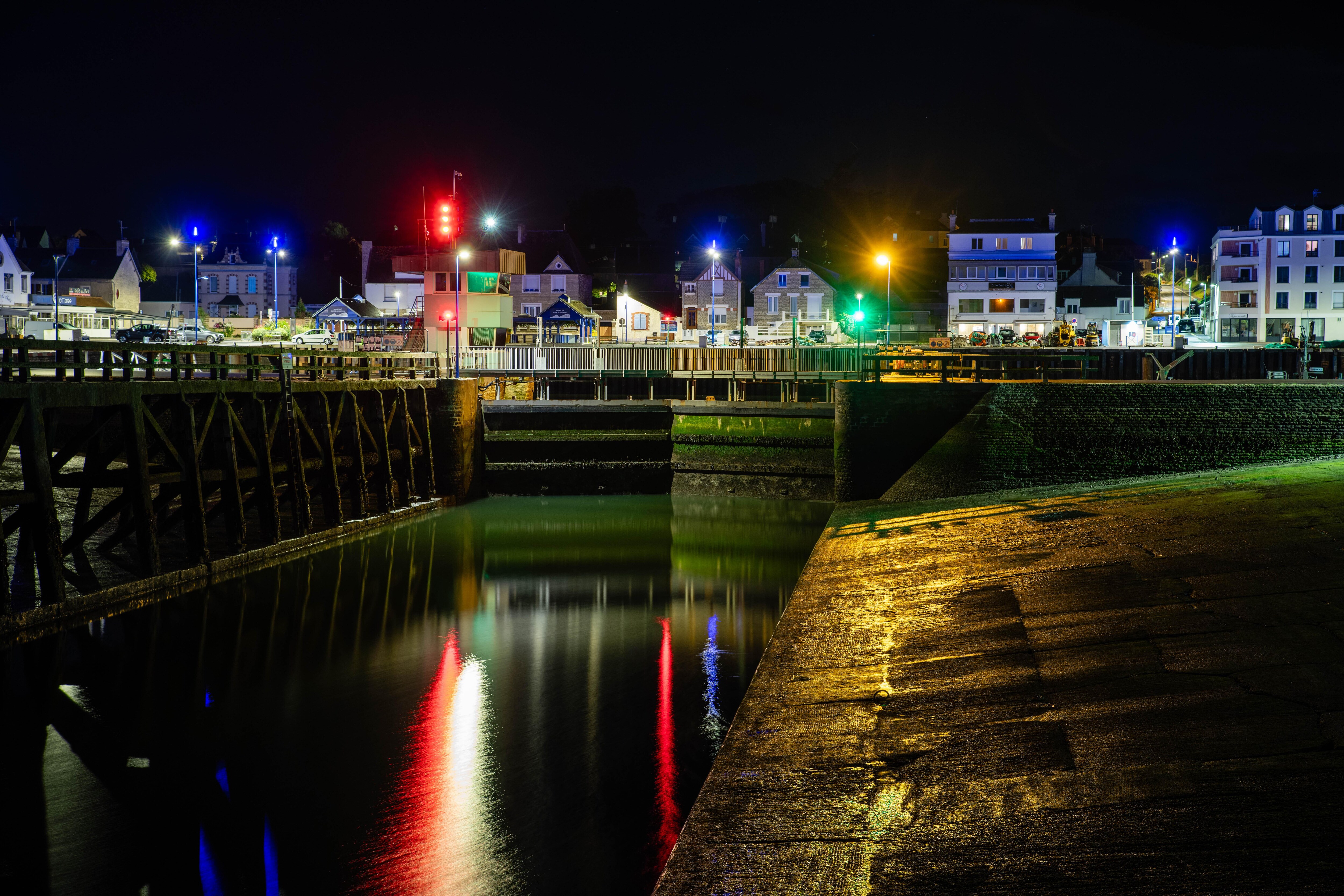 Hafen von 
Grandcamp-Maisy
