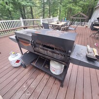 Roting grill