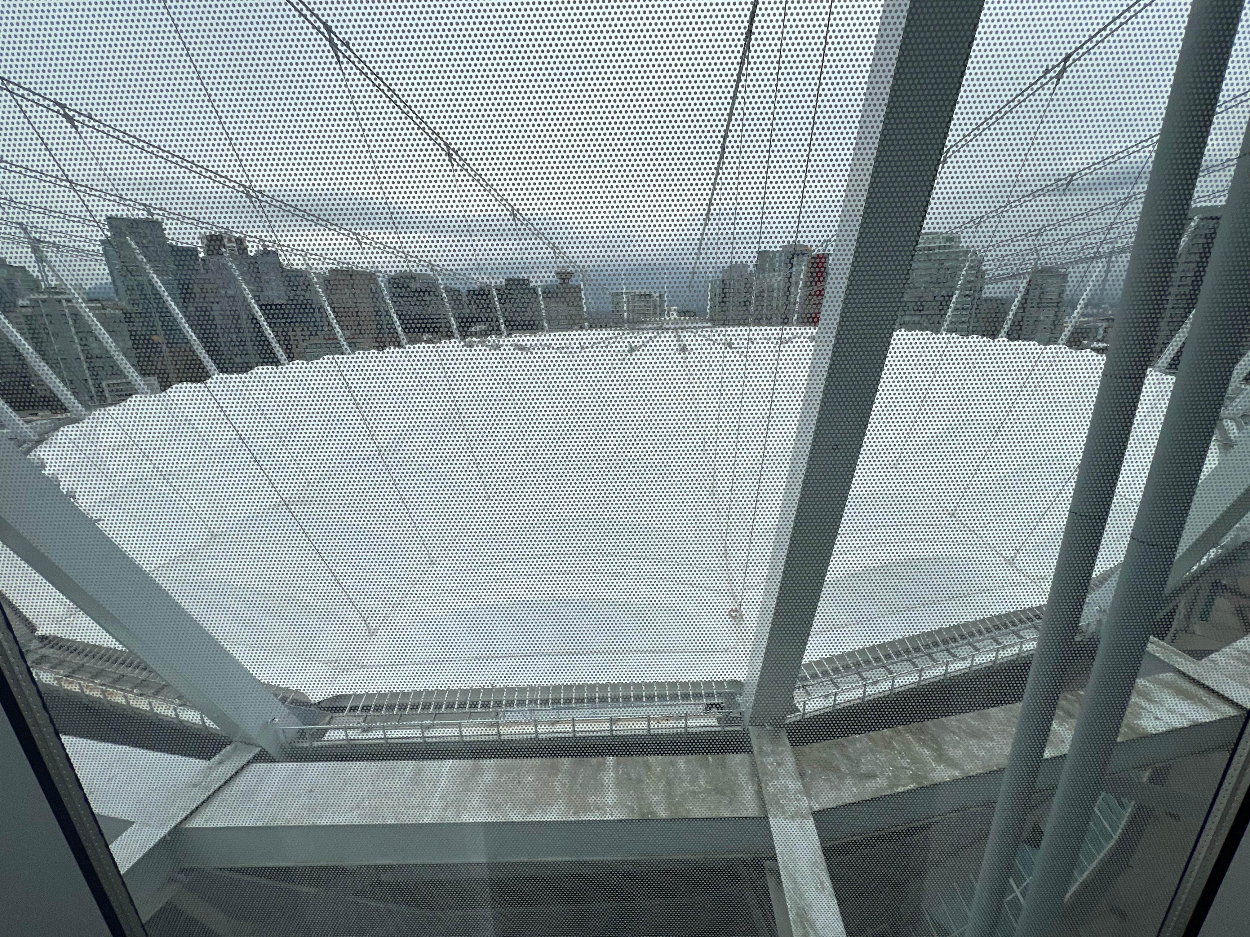BC place roof isn’t such a bad view.