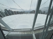 BC place roof isn’t such a bad view.
