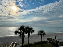 View from the balcony