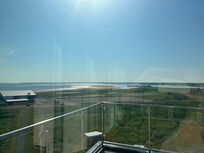 View from breakfast room