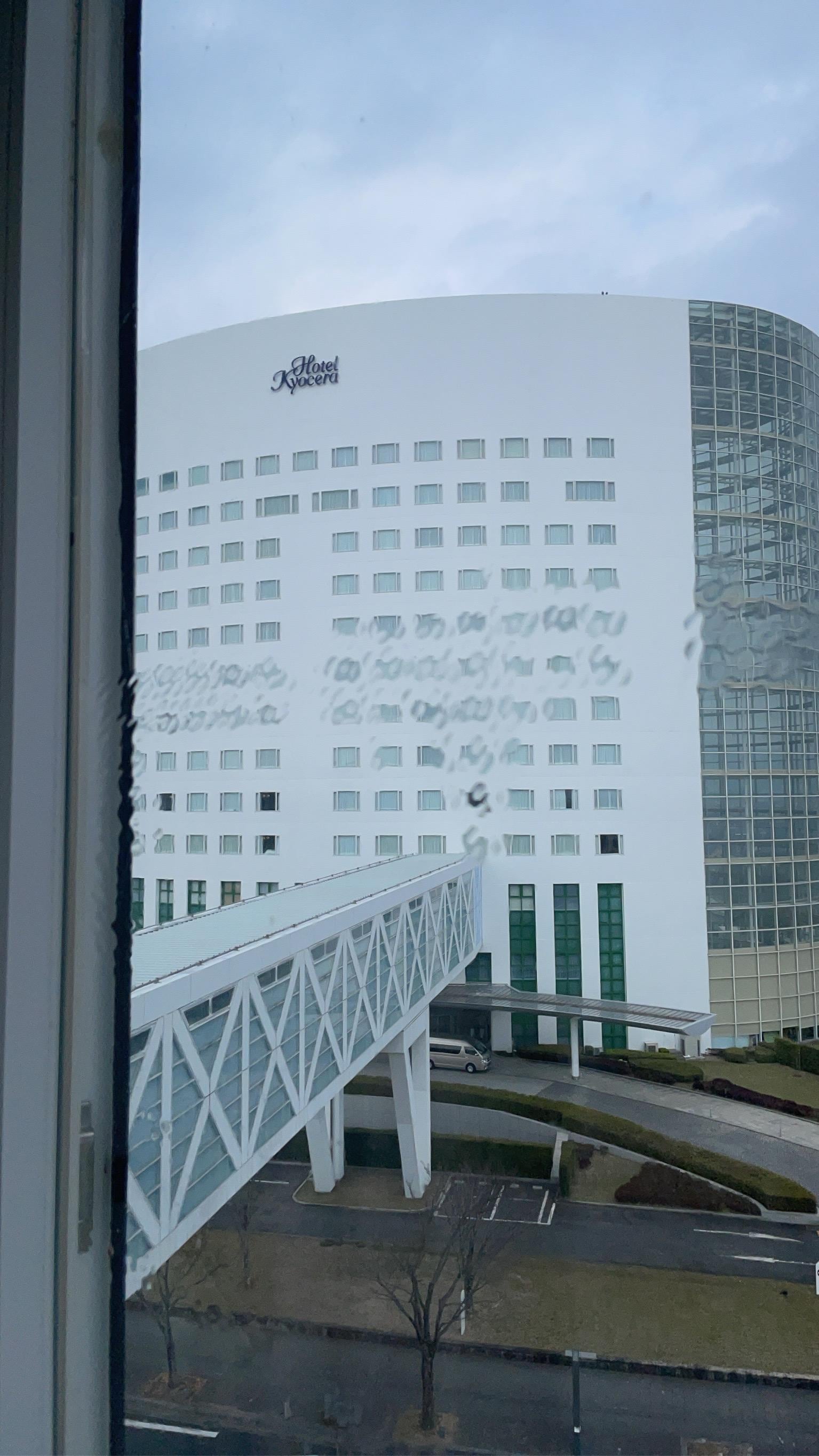 アネックスから連絡通路を