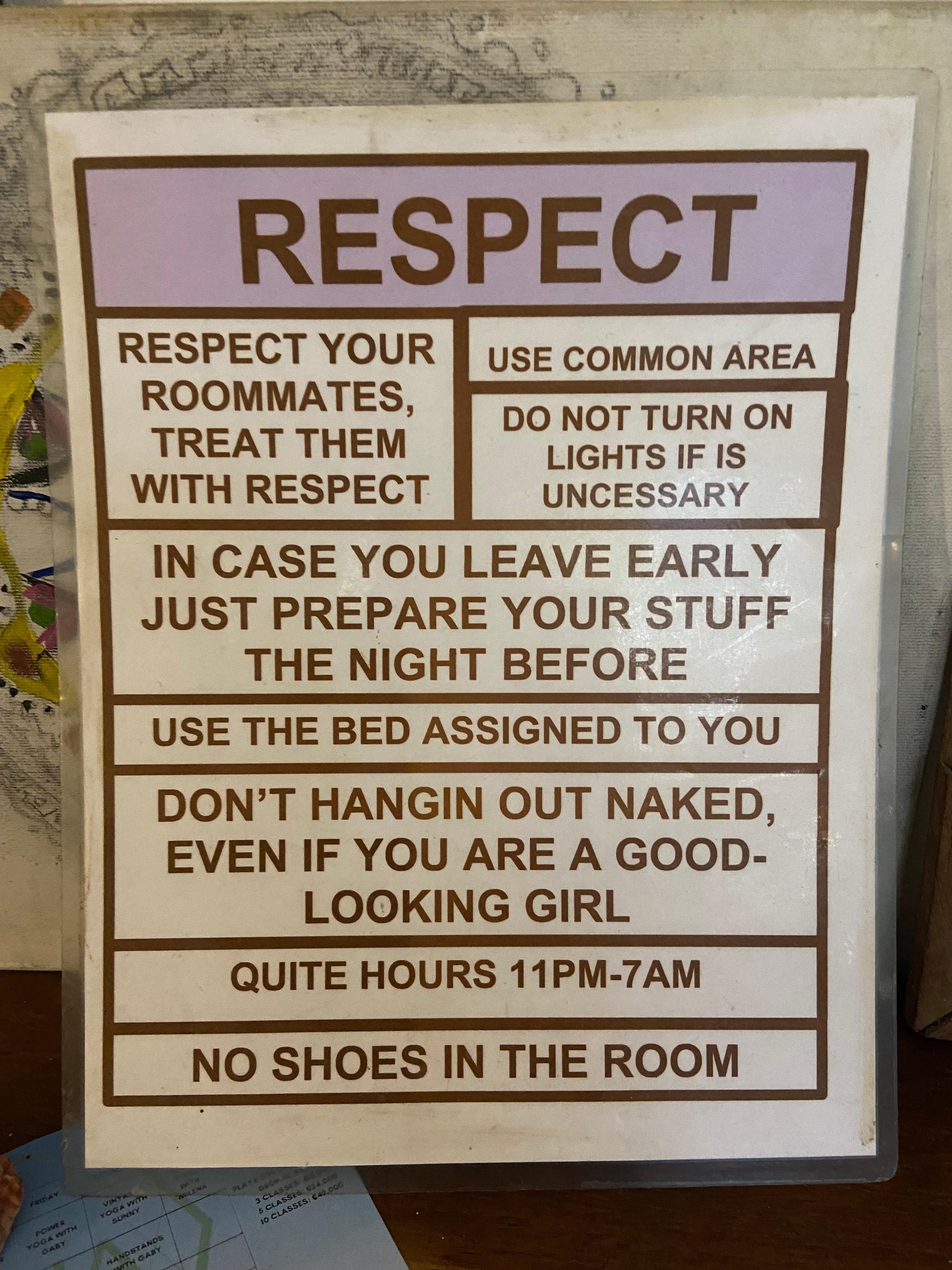 i love these rules!