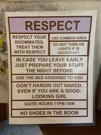 i love these rules!