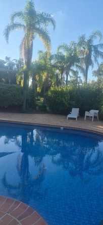 Pool area