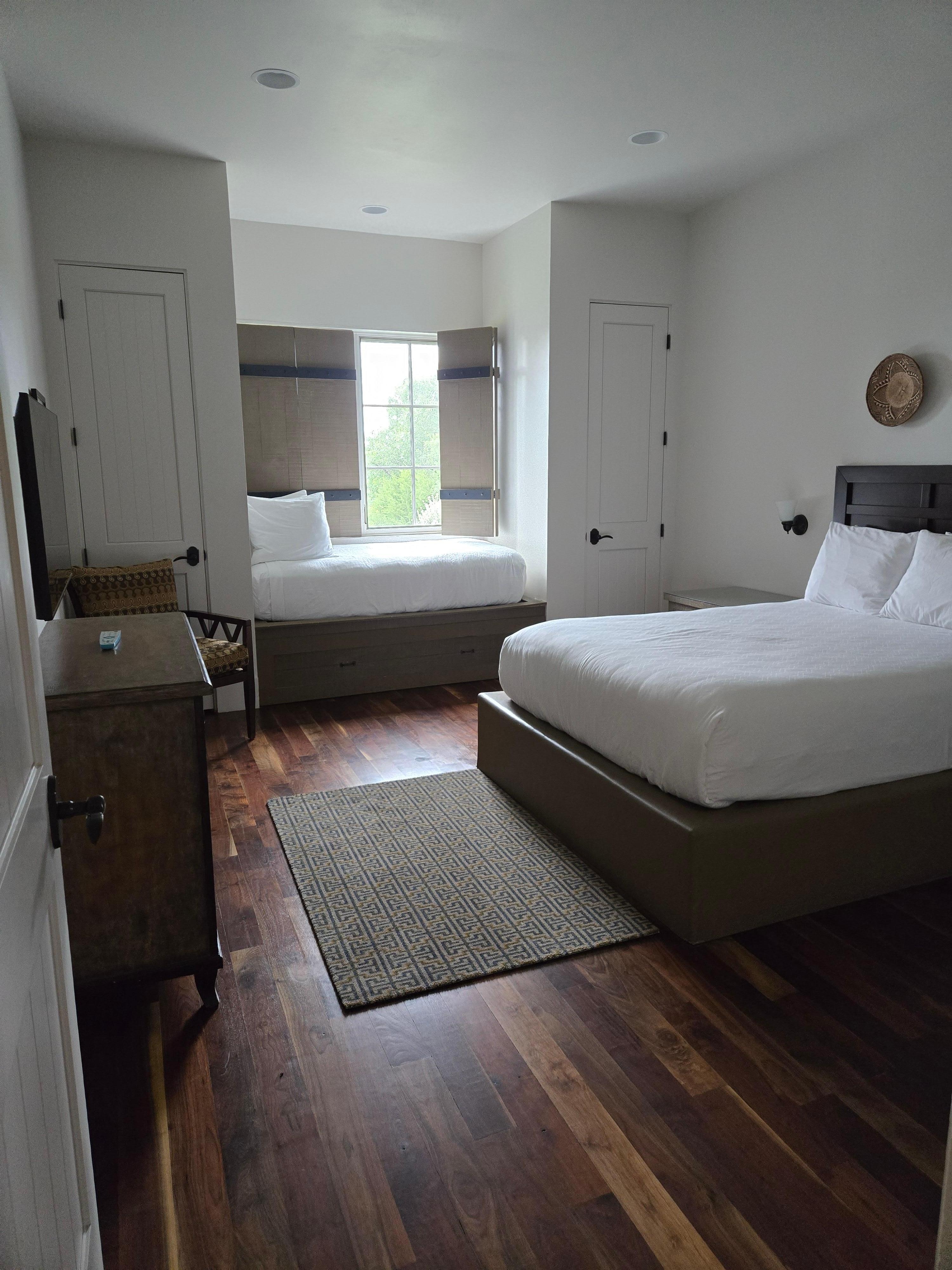 First Bedroom
