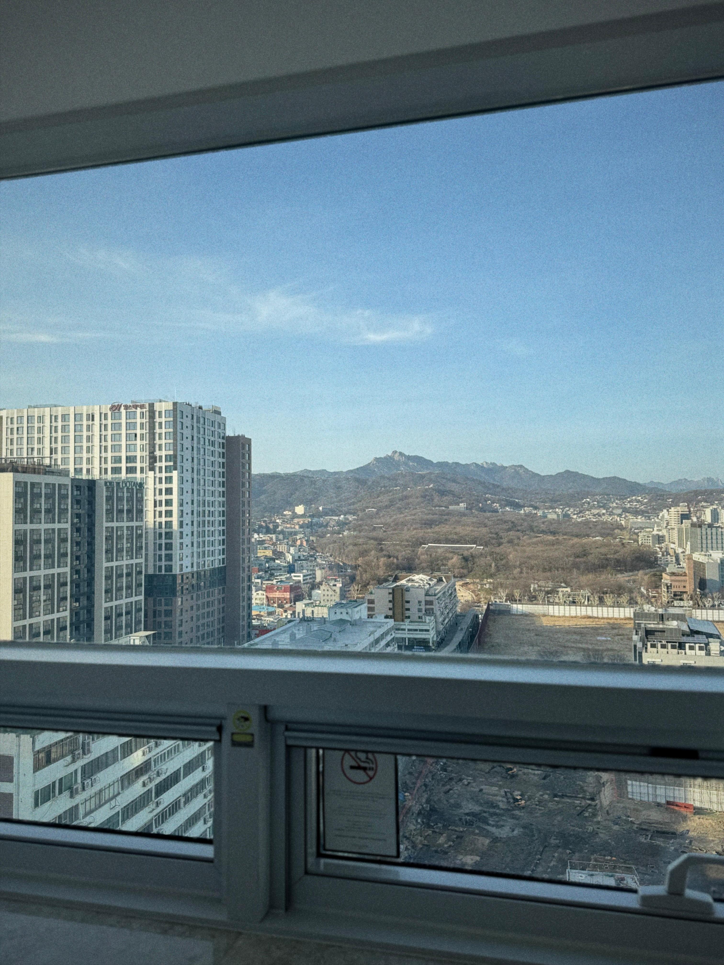 景色も開けています