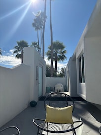 Front patio