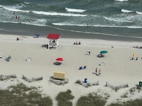 View from balcony