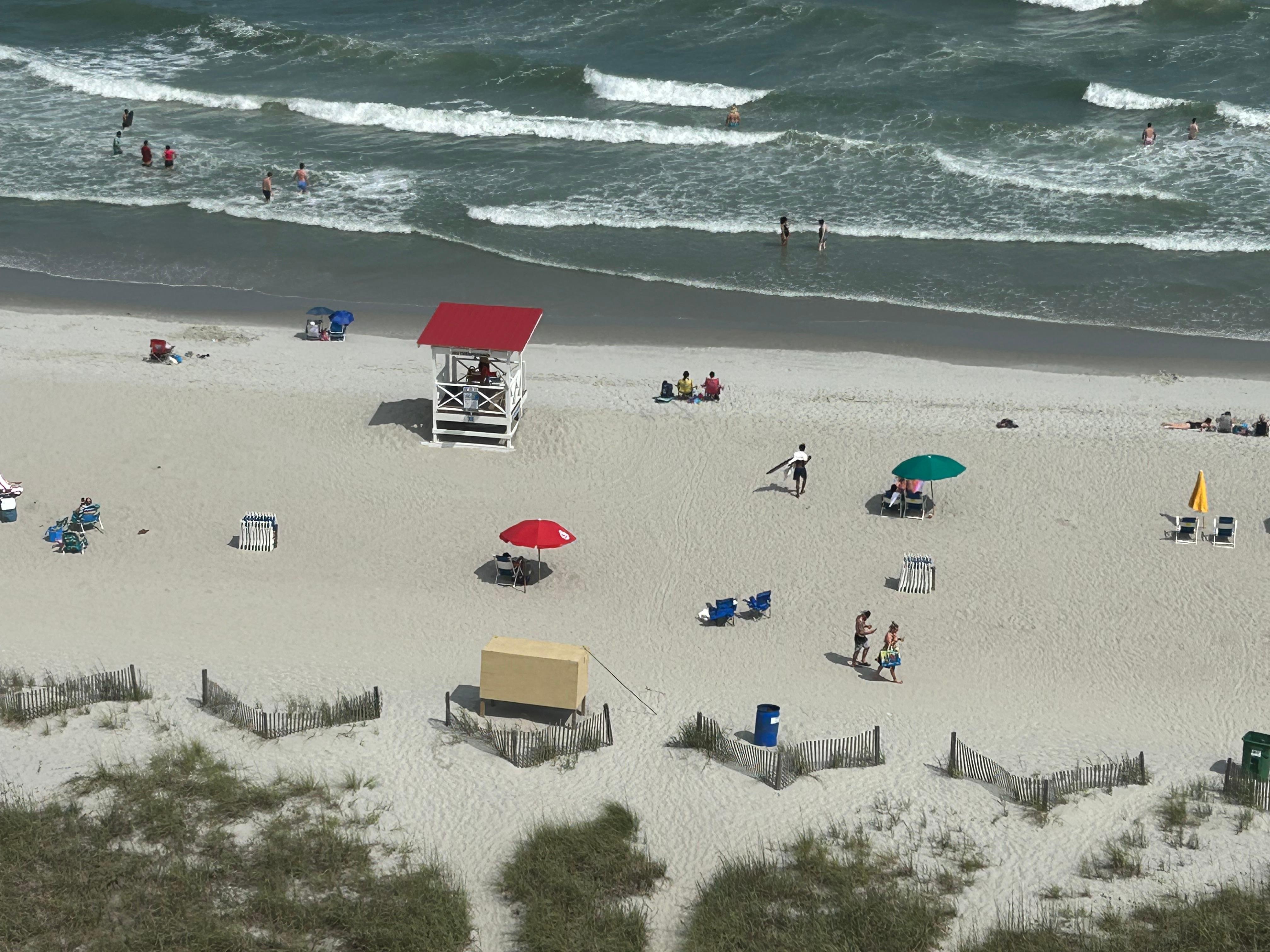 View from balcony