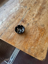 Dirty ashtray