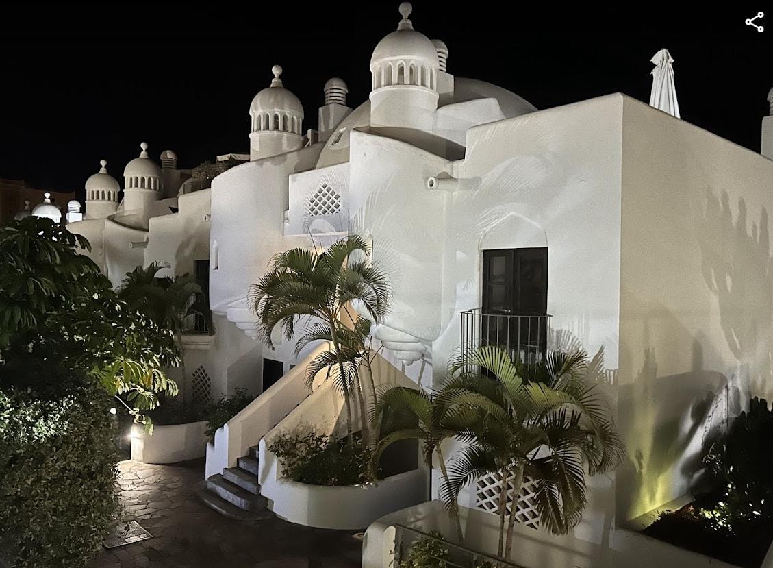 Entrée de l'appartement