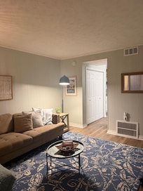 Beautiful living room space!