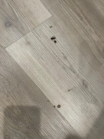 Dirt and unknown on floors