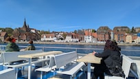 Schiffahrt von Flensburg nach Glücksburg