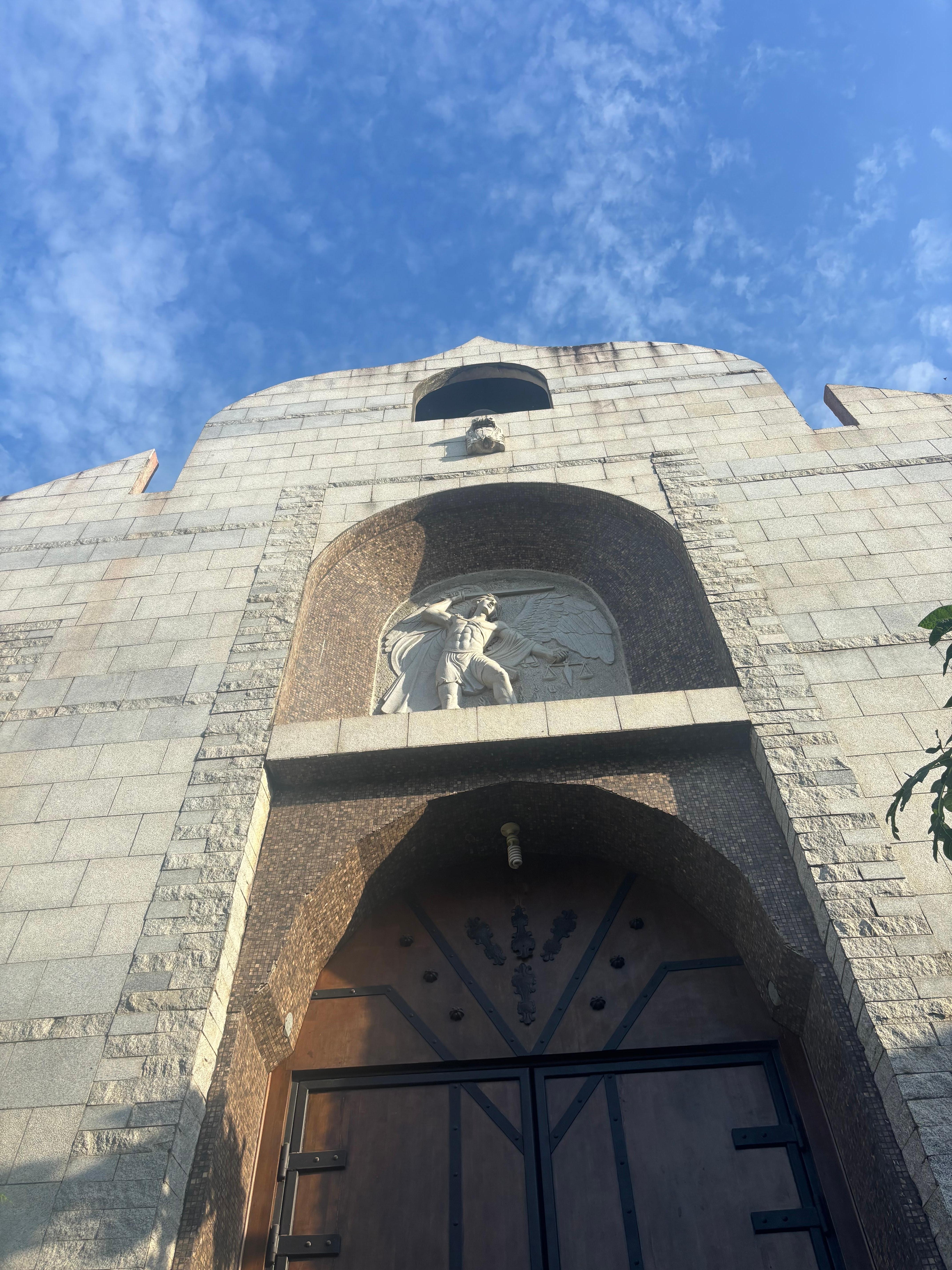 St Mary Cathedral minutes from the house in golf cart