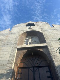 St Mary Cathedral minutes from the house in golf cart