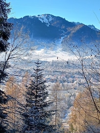View across Lenggries
