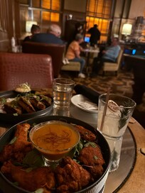 Dinner and drinks