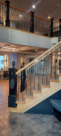 Open lobby area