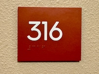 My room was John 3:16