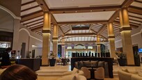 Main reception area