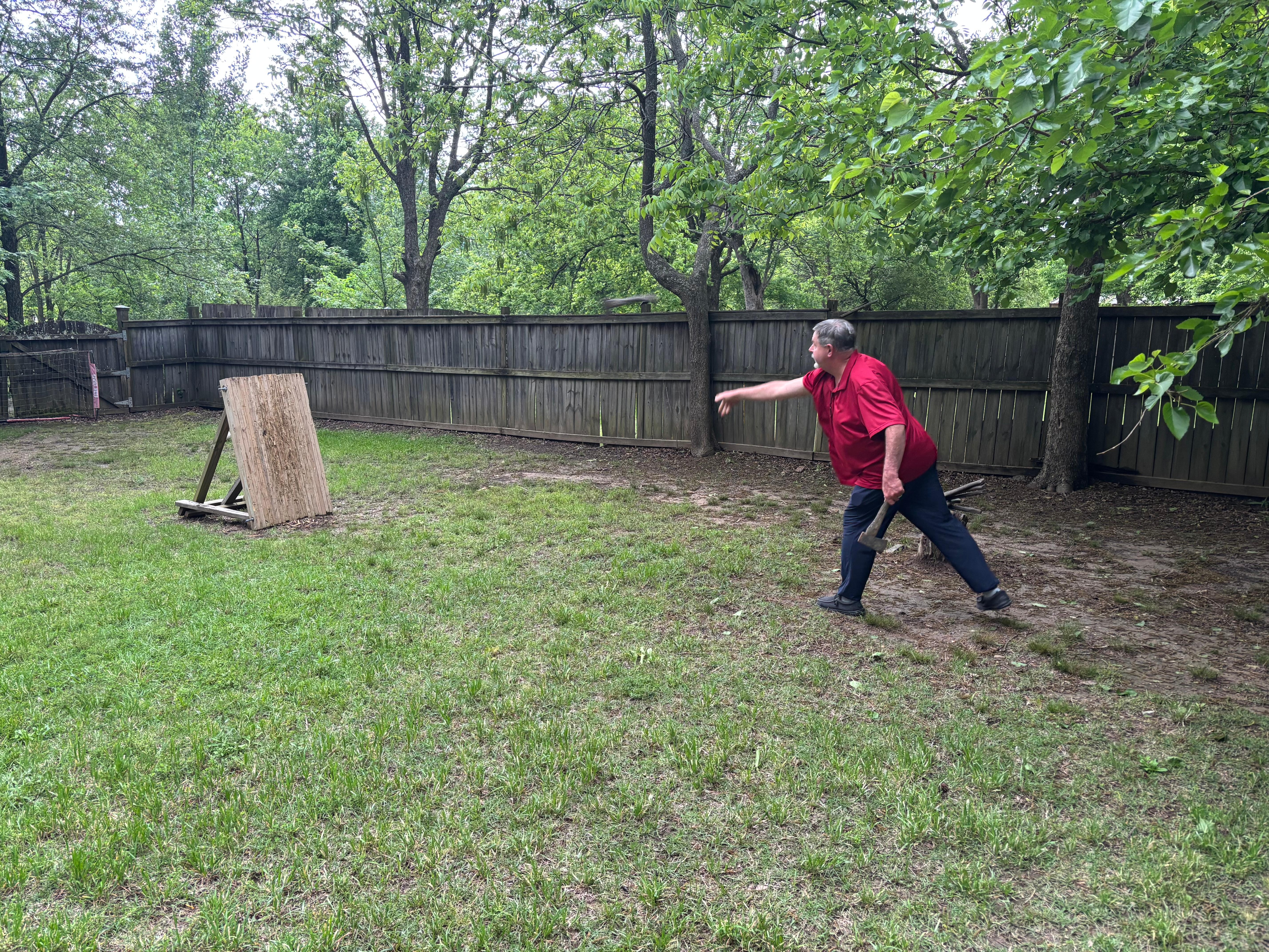 Ax throwing