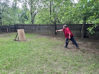 Ax throwing