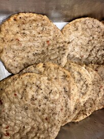 Anemic looking breakfast sausage. I don’t recommend.