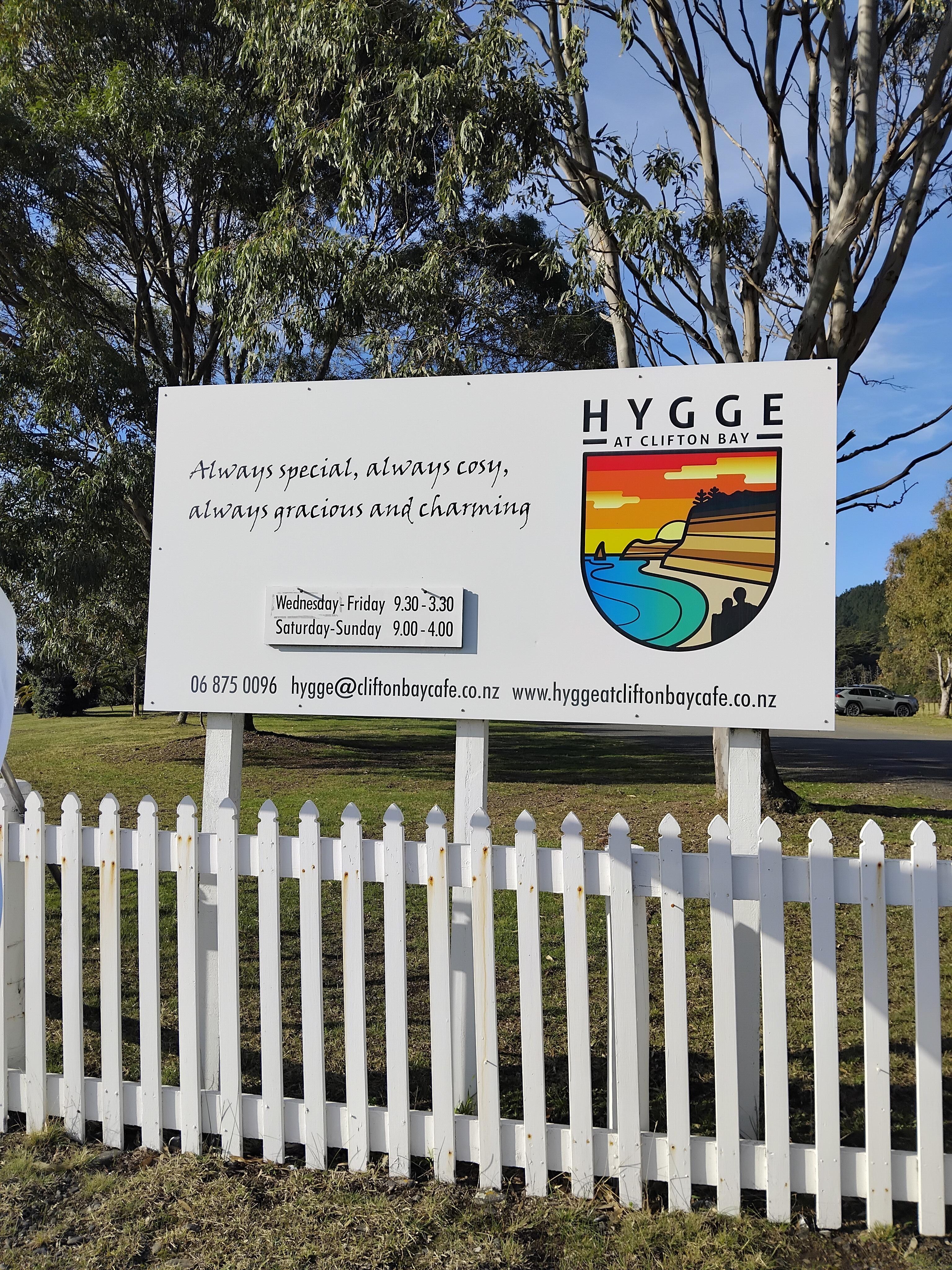 Hygee Cafe - lovely food and service