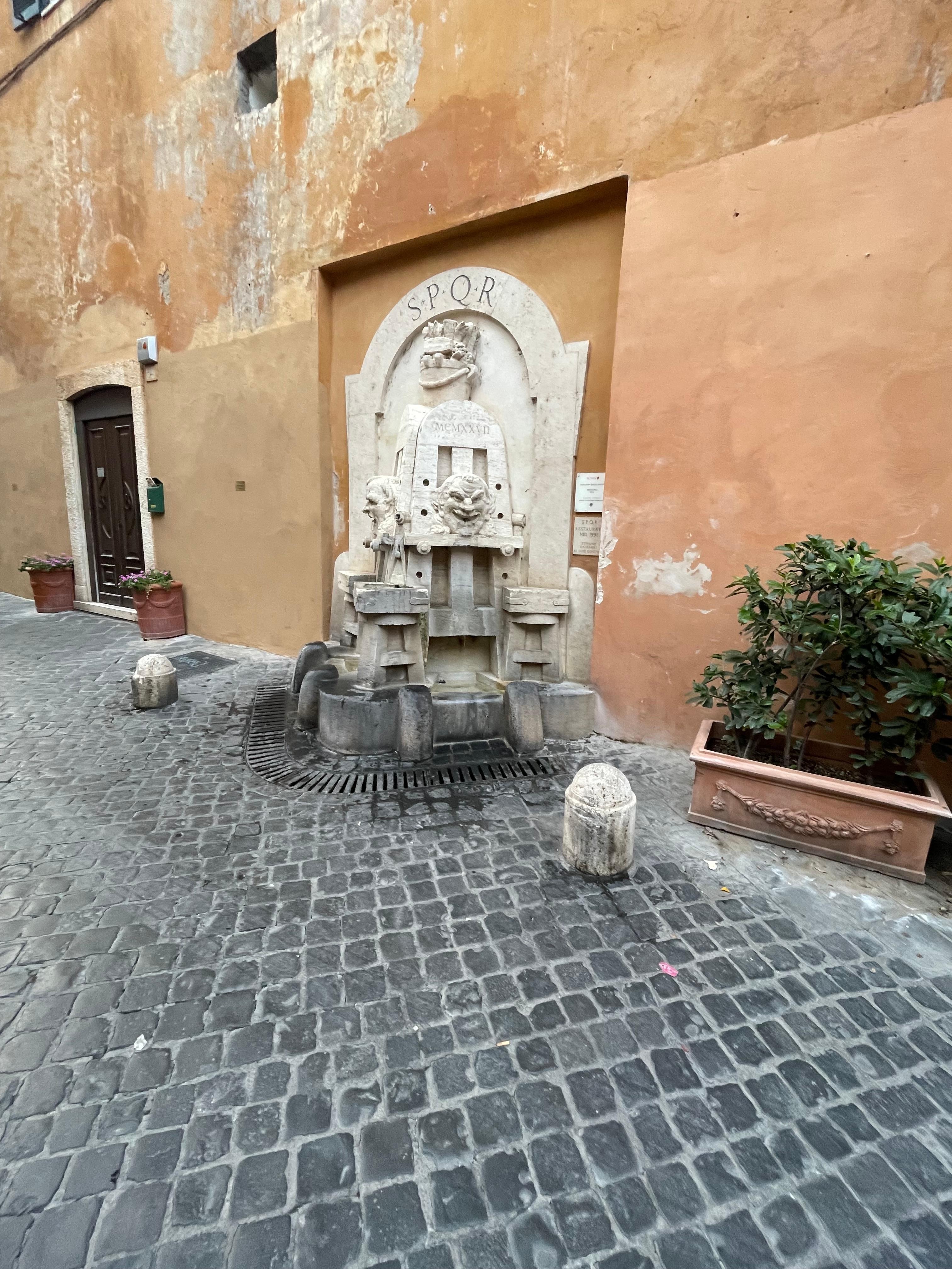 The beautiful street 