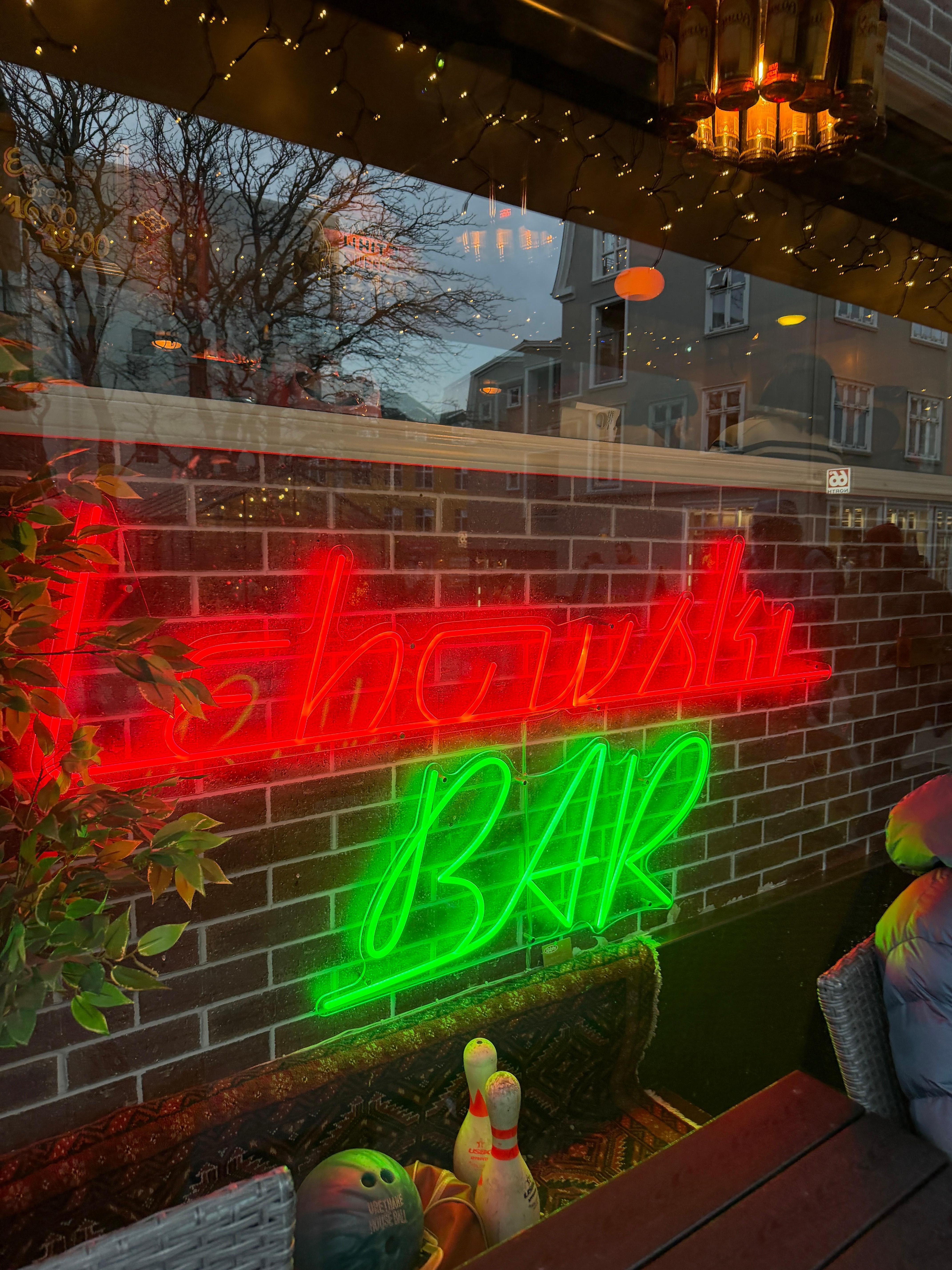 Very very close to Lebowski Bar (which wasn’t as “kitschy” as expected) and you get 15% off via the hotel

