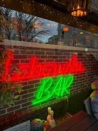 Very very close to Lebowski Bar (which wasn’t as “kitschy” as expected) and you get 15% off via the hotel