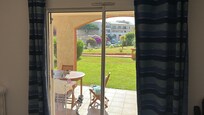 View to the garden