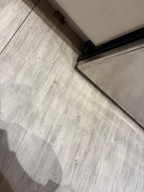 Kitchen floor