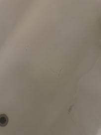 Broken tub