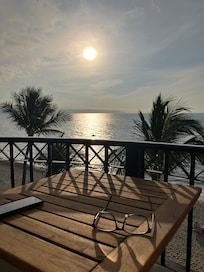 View from master bedroom balcony