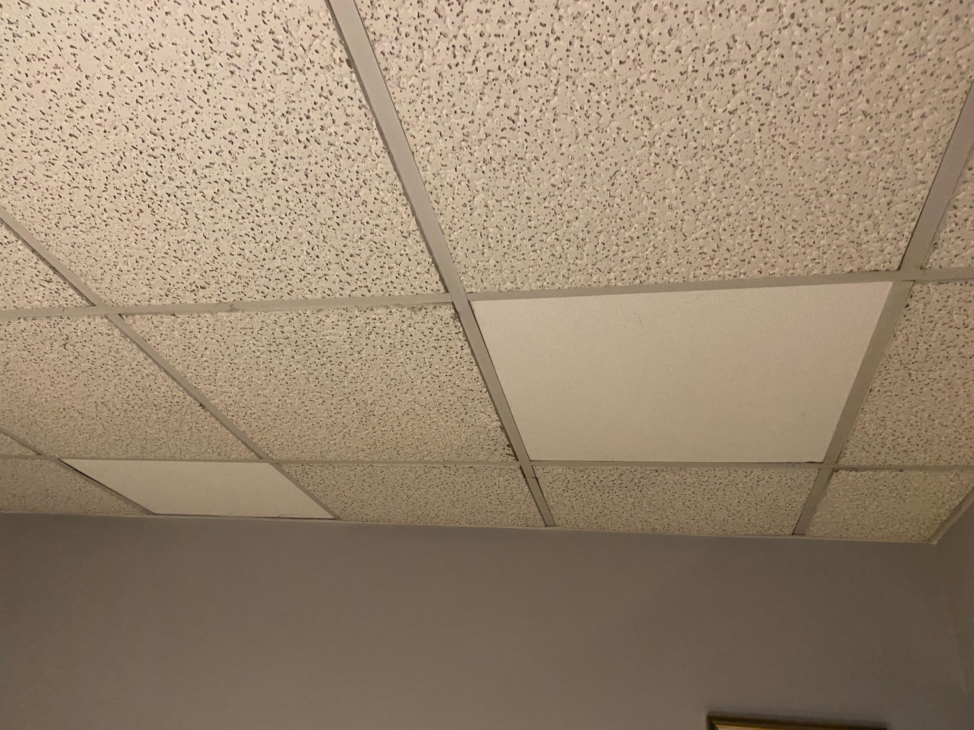Old Ceiling tiles