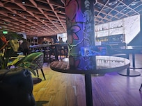 Bar area