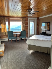Room with mountain view at main building
