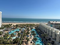 View from the balcony