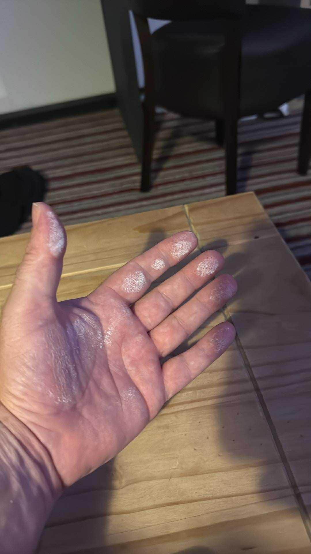 Dust was shocking