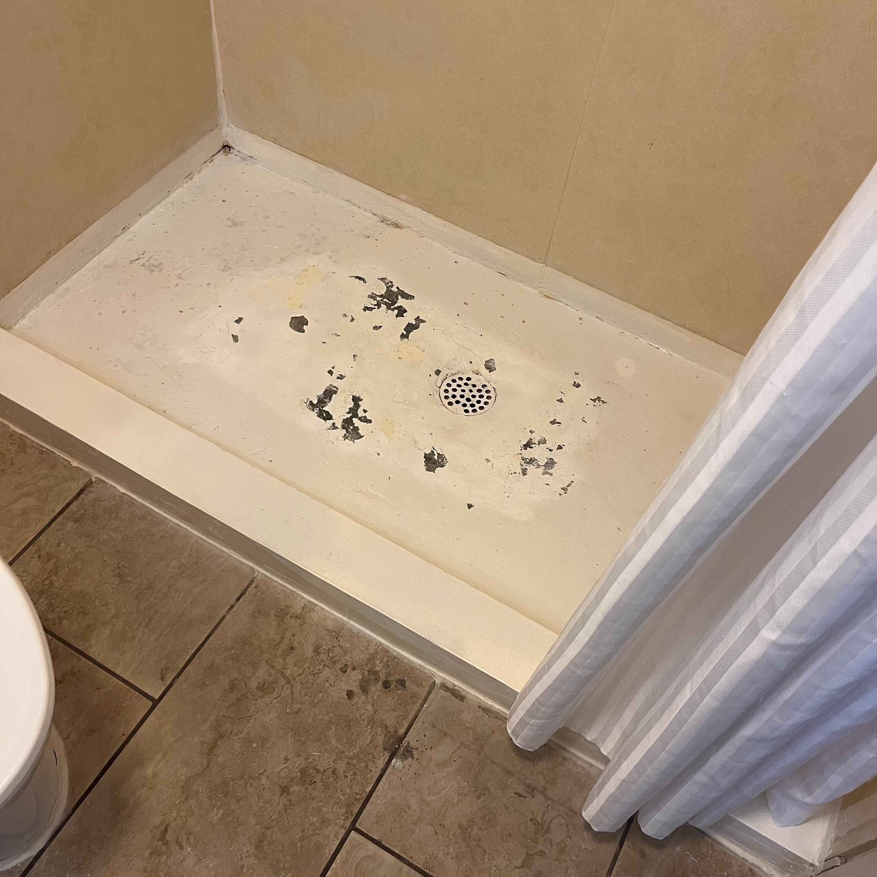 Shower floor