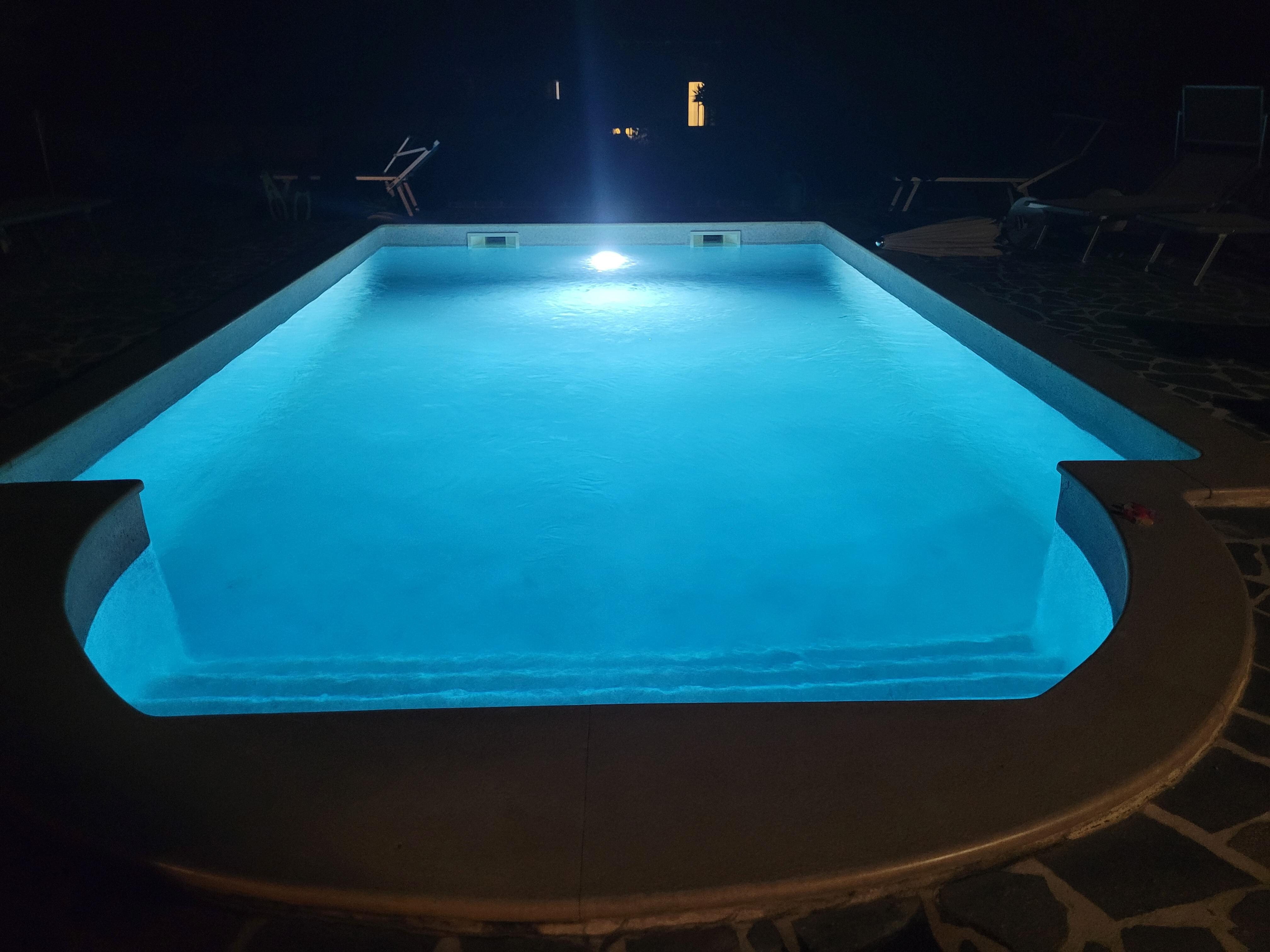 Pool abends