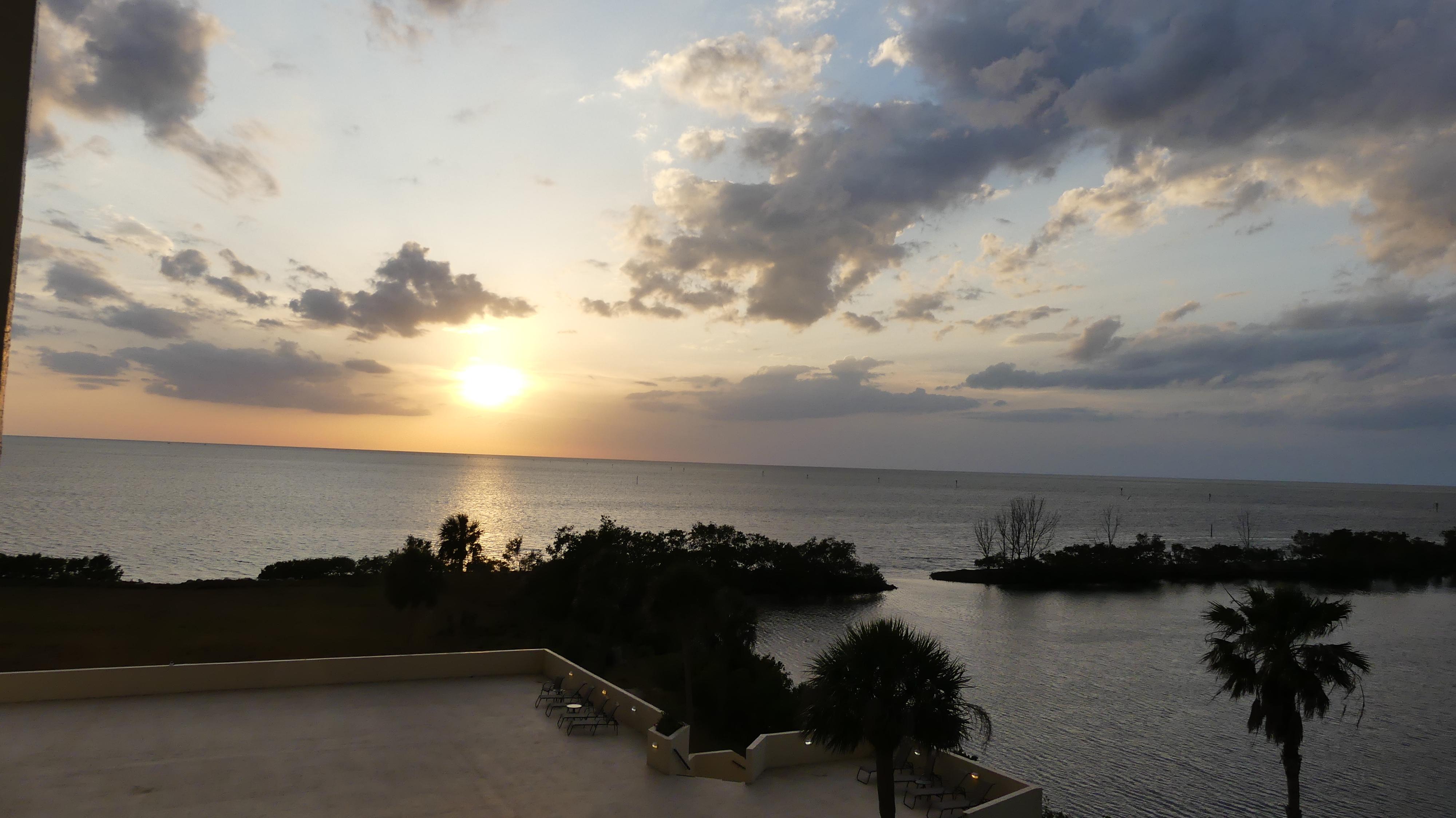 View from balcony 
