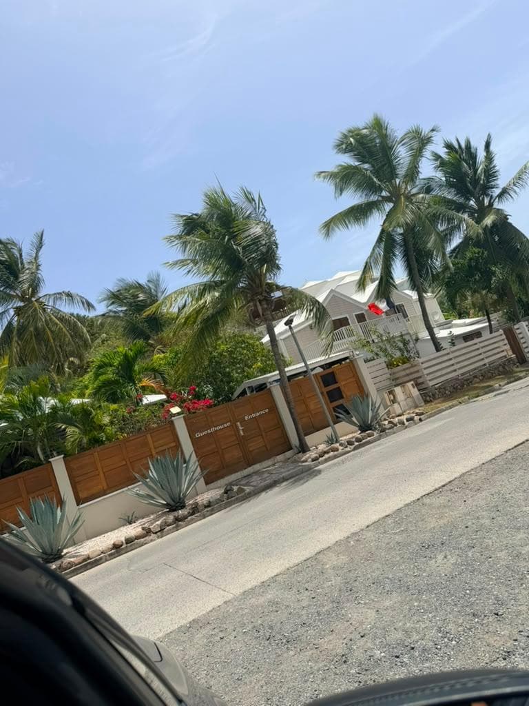 Front of La Villa