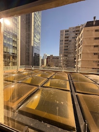 Vista habitación hacia el exterior