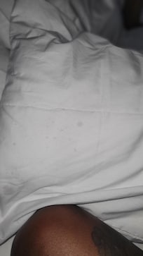 Dirty pillow